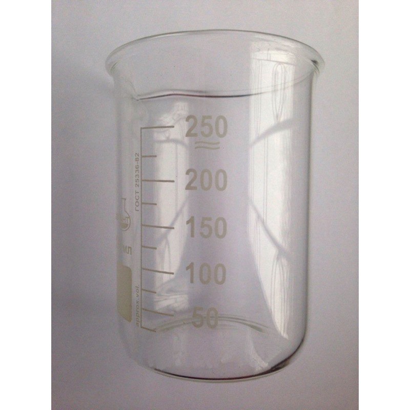 Стакан низкий со шкалой Н-250