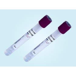 Пробирка вакуумная 16х100мм на 8мл крови с разделительным гелем и активатором свертывания крови