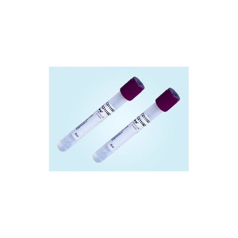 Пробирка вакуумная 16х100мм на 8мл крови с разделительным гелем и активатором свертывания крови