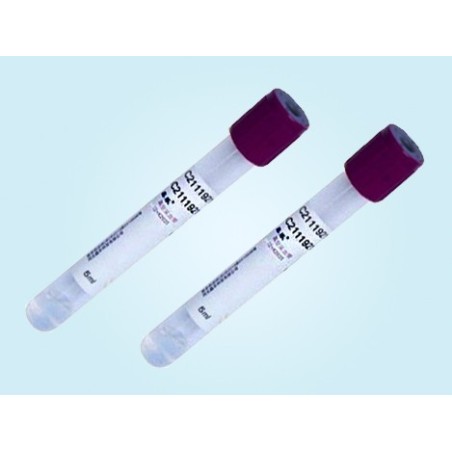 Пробирка вакуумная 16х100мм на 8мл крови с разделительным гелем и активатором свертывания крови