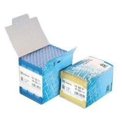 Наконечники 20мкл (уп-4кассеты по 96шт+1штатив по 96шт)