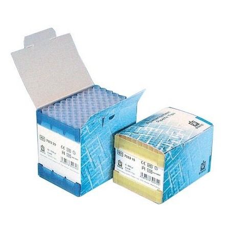 Наконечники 20мкл (уп-4кассеты по 96шт+1штатив по 96шт)