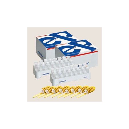 Набор пробирок 5мл ДНК/РНК свободная, стерильная (уп-400шт 5мл пробирок+2штатива+ 8 адаптаров для 15мл пробирок)