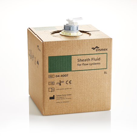 Промывочный р-р Sheath Fluid (5л)