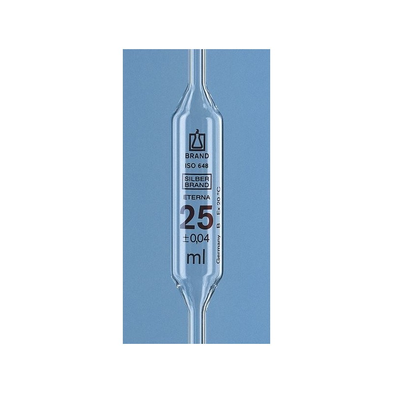 Пипетка класс В 2 мл, с одной меткой