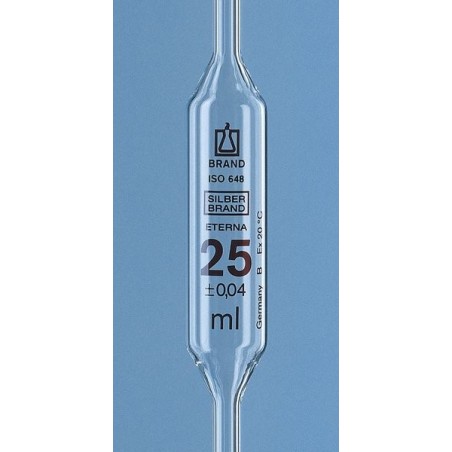 Пипетка класс В 2 мл, с одной меткой