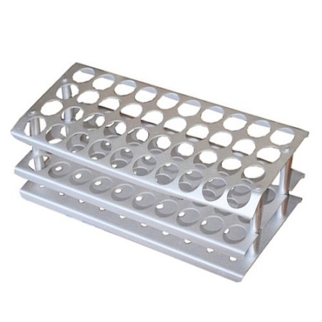 Штатив для пробирок, 40 гнезд, металлический