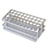 Штатив для пробирок, 40 гнезд, металлический
