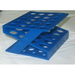 Штатив для пробирок ШПА-20 гнезд  Z-образный