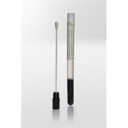 Тампон 12*150 мм в пробирке на 15мл со средой Amies с углем (стерильный)(№095618067