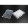 Планшет 96 лунок, плоское дно, с крышкой в инд.уп.