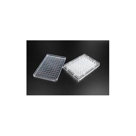 Планшет 96 лунок с U-образным дном с крышкой  в инд уп.(стерильный)