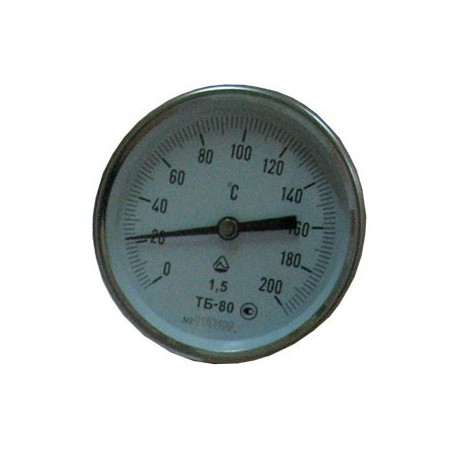 Термометр ТБ-80-100 исп.1 (0...+200С, 1,5)