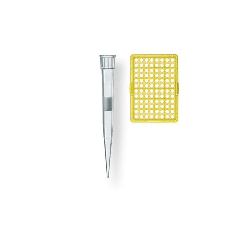 Наконечники с фильтром 0,5-10 мкл (уп.960шт) (№732510)