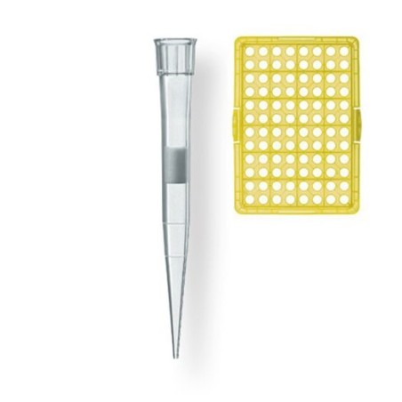 Наконечники с фильтром 0,5-10 мкл (уп.960шт) (№732510)