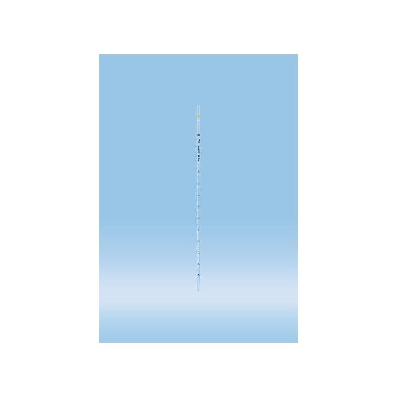 Пипетка серологическая 1мл, 1/100мл, в инд.упаковке