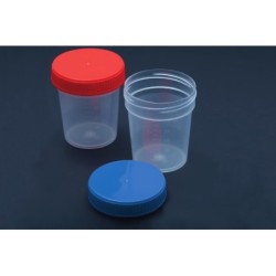 Контейнер 120 мл для мочи и био.материала, в инд.упаковке, стерильный (Беларусь)