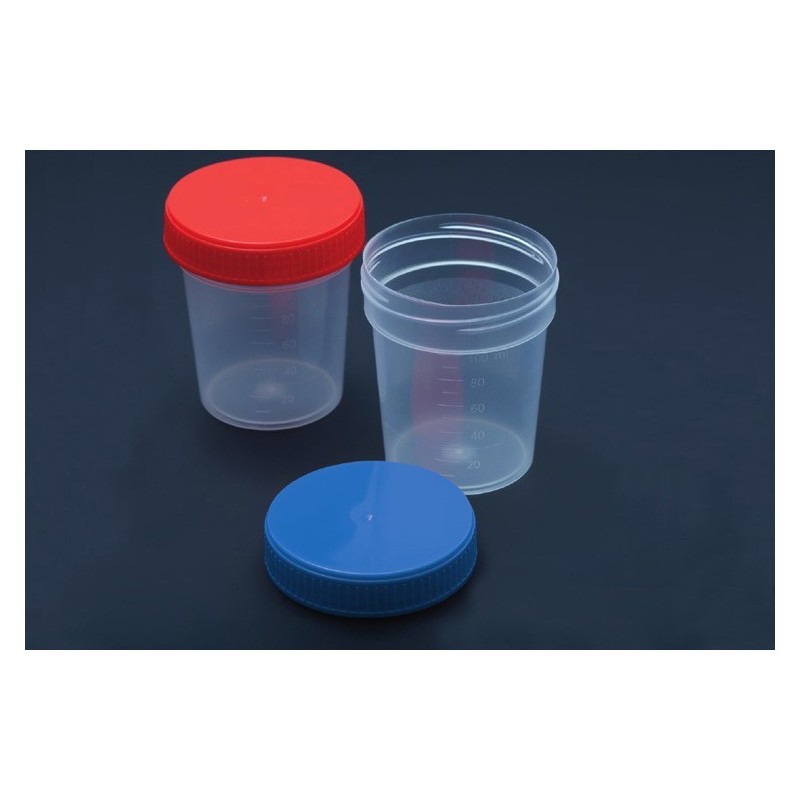 Контейнер 120 мл для мочи и био.материала, в инд.упаковке, стерильный (Беларусь)