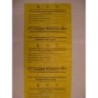 Пакет класса Б, 1000х600 мм полиэтиленовый для сбора и хранения мед.отходов без зажимов (желтый)