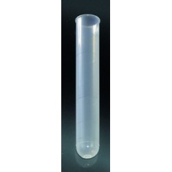 Пробирка 10мл 16х100мм PP цилиндрическая с ободком