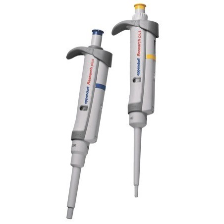 Пипетка-дозатор 30-300мкл Research plus