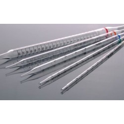 Пипетка серологическая 10мл, 1/10мл в инд. упаковке