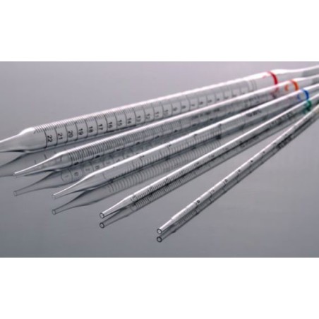 Пипетка серологическая 10мл, 1/10мл в инд. упаковке