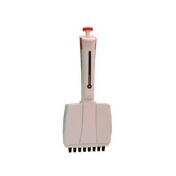 Пипетка-дозатор 5-50мкл Light 8-канальная