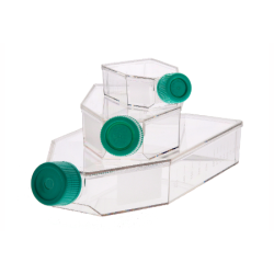 Матрацы 50мл, наклонное горлышко, невентилируемая зеленая крышка,стерильные (уп-10шт)