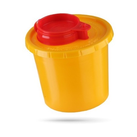 Контейнер ЕК-01 0,5 л для сбора мед. отходов