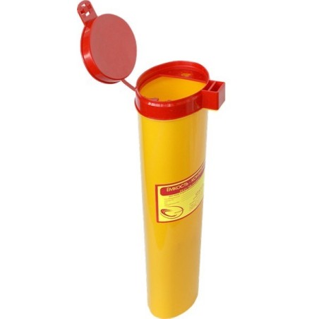 Контейнер ЕК-01  1л  для сбора мед. отходов