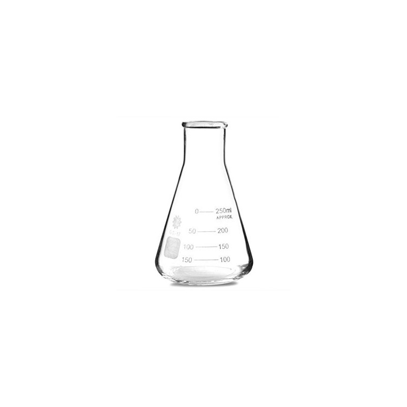 Колба КН-3-250-34 ТХС коническая со шкалой (Китай)