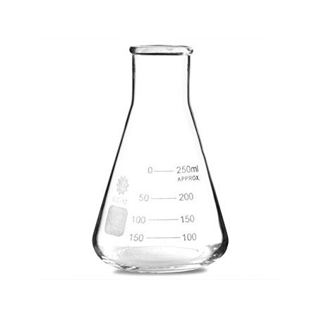 Колба КН-3-250-34 ТХС коническая со шкалой (Китай)