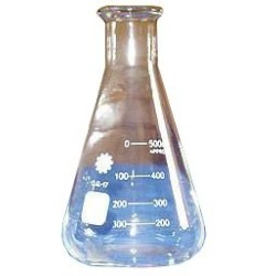 Колба КН-3-500-34 ТХС коническая с/ш (Китай)