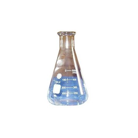 Колба КН-3-500-34 ТХС коническая с/ш (Китай)