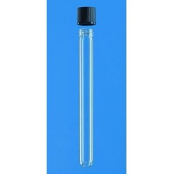 Пробирка  16х160 мм с закручивающейся крышкой (Китай)