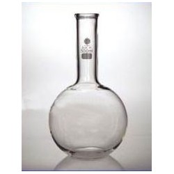 Колба П-2-2000-50 ТХС круглая плоскодонная