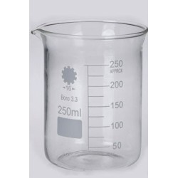 Стакан низкий СН-1-25 со шкалой ТС ГОСТ 25336-82