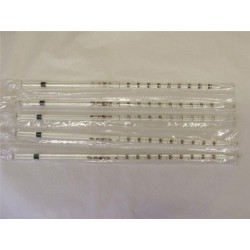 Микропипетка  0,2мл градуированная на частичный слив, цена деления 0,002мл(Китай)