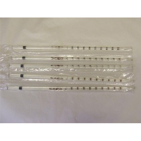 Микропипетка  0,2мл градуированная на частичный слив, цена деления 0,002мл(Китай)