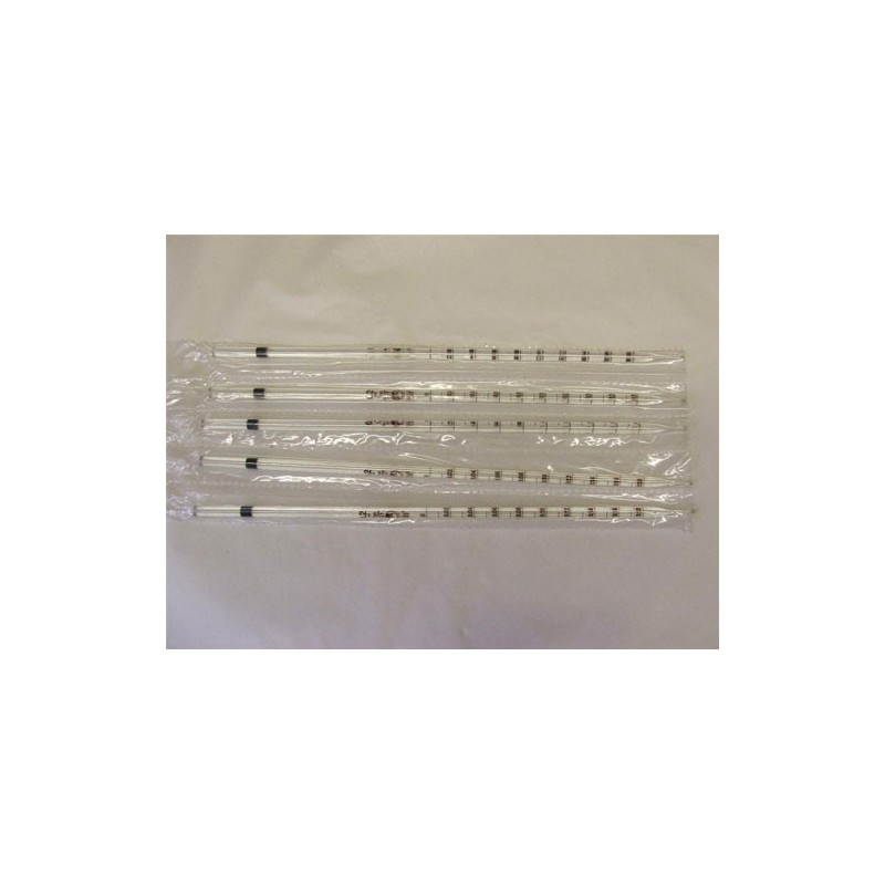 Микропипетка  0,5мл градуированная на частичный слив, цена деления 0,005мл(Китай)