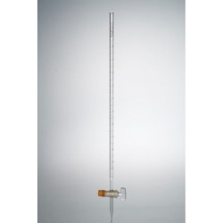 Бюретка 1-1-2-25-0,1 градуированная с  краном