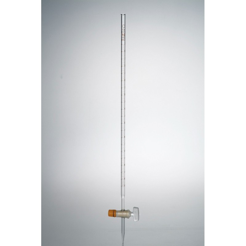 Бюретка 1-1-2-25-0,1 градуированная с  краном