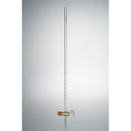 Бюретка 1-1-2-25-0,1 градуированная с  краном