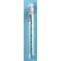 Пробирка П-1-20-0,2 с притертой пробкой,градуированная ХС ГОСТ 1770-74 (Китай)