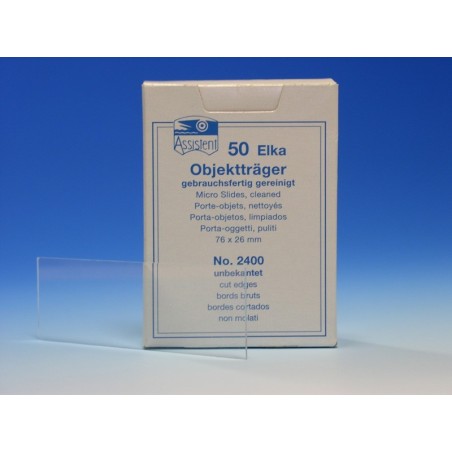 Стекло предметное 76х26х1мм