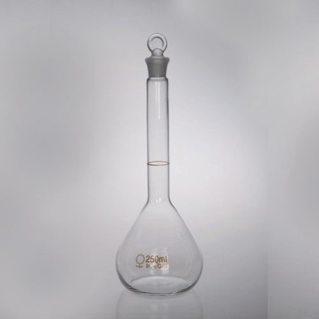 Колба  2-500-2 29/32 ГОСТ 1770-74 с притертой пробкой (Китай)