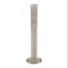 Цилиндр мерный 1-250-2 на стеклянном основании с носиком