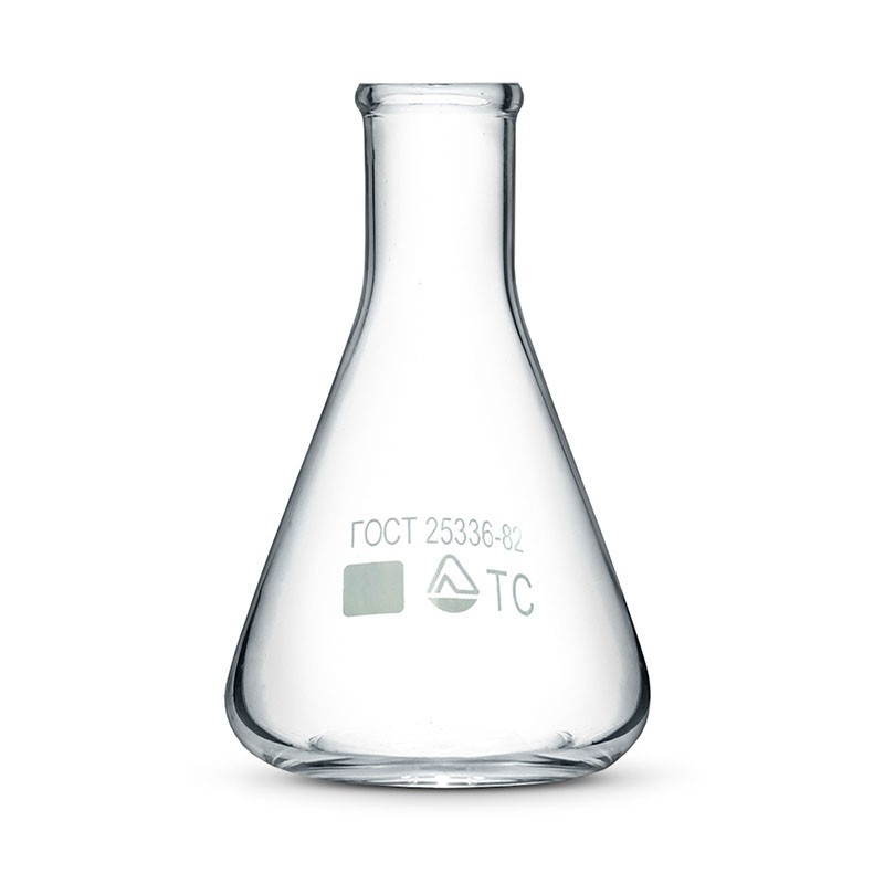 Колба КН-2-1000-50 коническая без шкалы