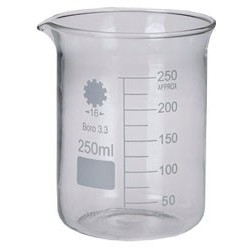 Стакан высокий СВ-1000 со шкалой (Китай)